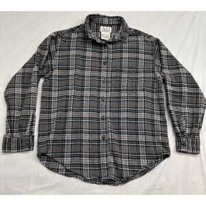 American Outpost Men's Flannel Shirt Ladies/ Youth M